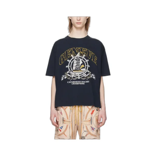 Geneve Catamaran Cotton T-Shirt