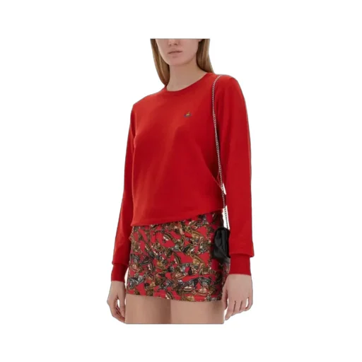 Vivienne Westwood Orb-Embroidered Crewneck Jumper