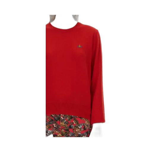 Vivienne Westwood Orb-Embroidered Crewneck Jumper