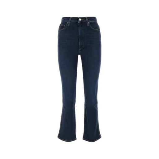 Agolde High-Waisted Flared Jeans