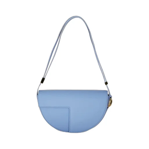 Patou Logo Plaque Cut-Out Detail Shoulder Bag