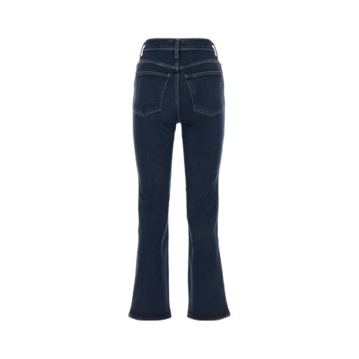 Agolde High-Waisted Flared Jeans