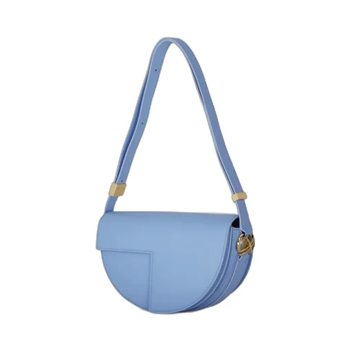 Patou Logo Plaque Cut-Out Detail Shoulder Bag