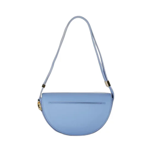 Patou Logo Plaque Cut-Out Detail Shoulder Bag