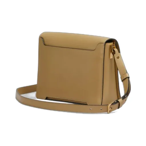 Marni Trunkaroo Foldover Top Medium Shoulder Bag