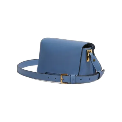 Marni Trunkaroo Foldover Top Mini Shoulder Bag