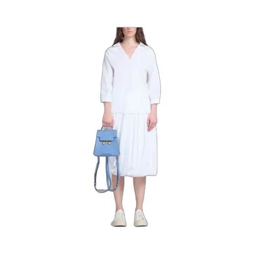 Marni Trunkaroo Foldover Backpack