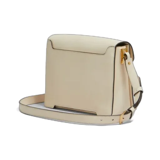 Marni Trunkaroo Foldover Top Medium Shoulder Bag