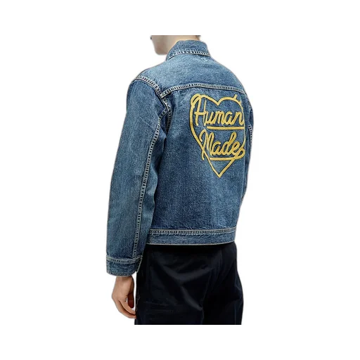 Long-Sleeved Denim Jacket