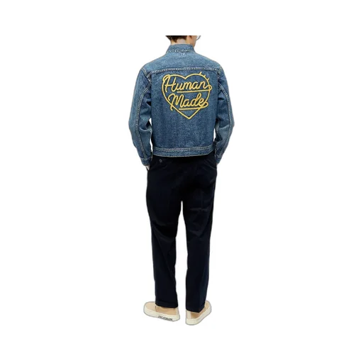 Long-Sleeved Denim Jacket