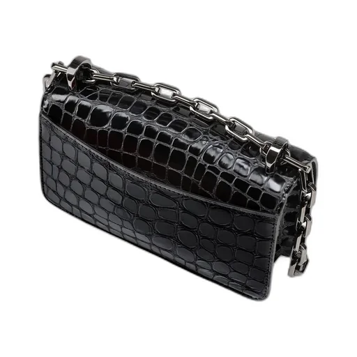 Christian Louboutin Loubi54 Foldover Top Crossbody Bag