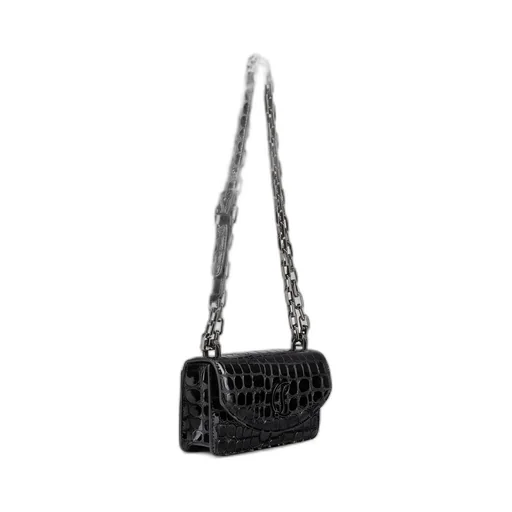 Christian Louboutin Loubi54 Foldover Top Crossbody Bag