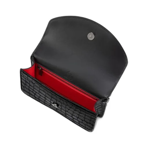 Christian Louboutin Loubi54 Foldover Top Crossbody Bag