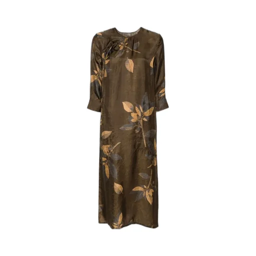 Agina Printed Dress