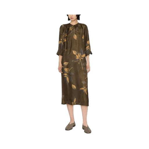 Agina Printed Dress