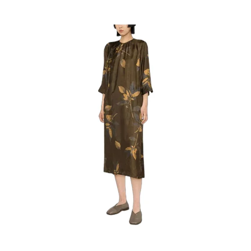 Agina Printed Dress