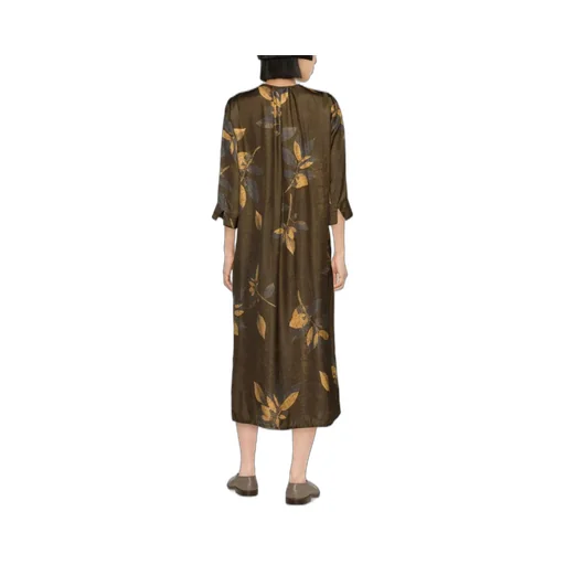 Agina Printed Dress