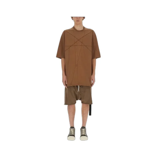 Rick Owens Drkshdw Jumbo Crewneck T-Shirt