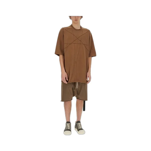 Rick Owens Drkshdw Jumbo Crewneck T-Shirt
