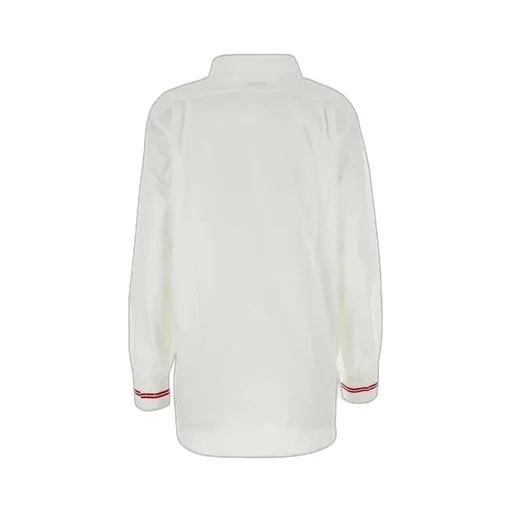 Dries Van Noten Long-Sleeved Button-Up Shirt