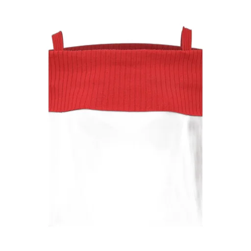 Andreadamo Off-Shoulder Knit Dress