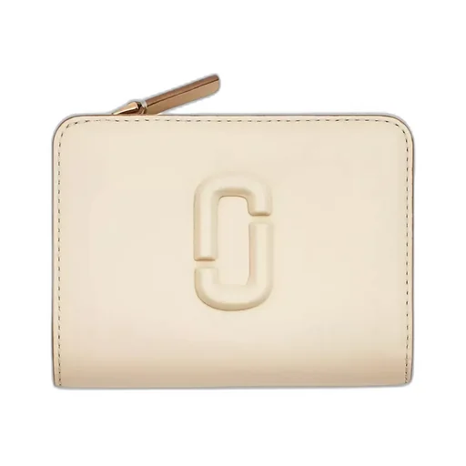 Marc Jacobs The Leather J Marc Mini Compact Wallet