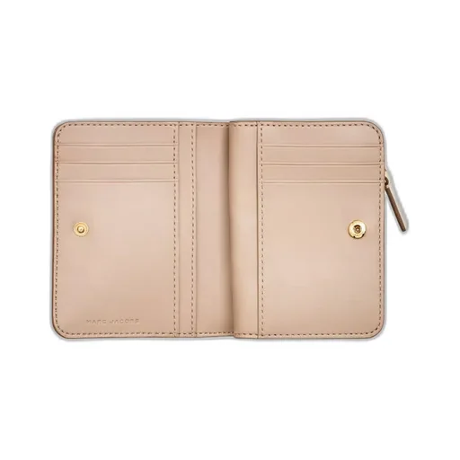 Marc Jacobs The Leather J Marc Mini Compact Wallet