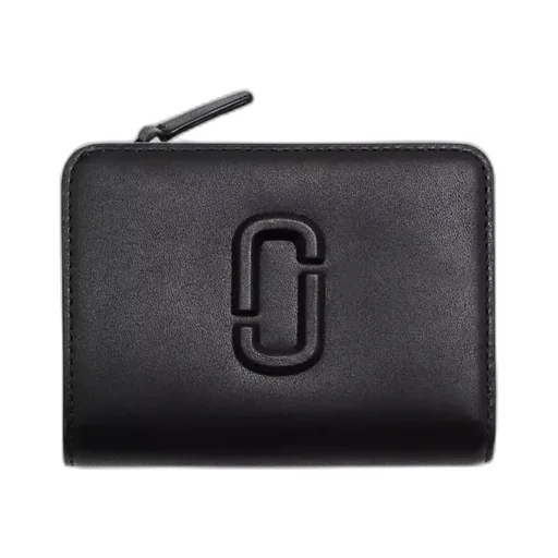 Marc Jacobs The Leather J Marc Mini Compact Wallet