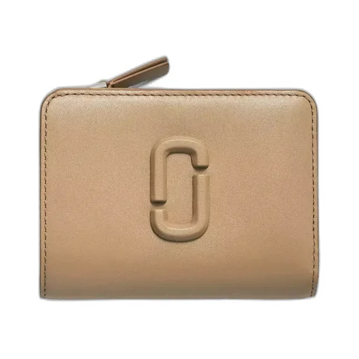 Marc Jacobs The Leather J Marc Mini Compact Wallet
