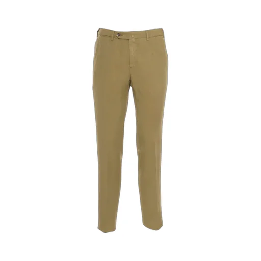 Pt Torino Slim Stretch Gabardine Trousers
