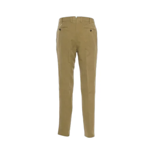 Pt Torino Slim Stretch Gabardine Trousers