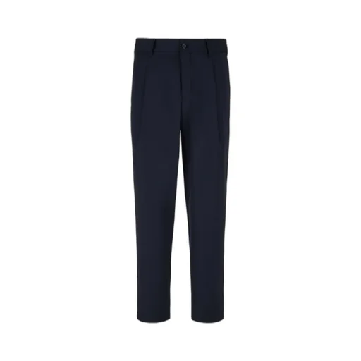 Giorgio Armani Tapered Leg Cropped Trousers