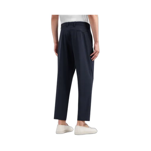 Giorgio Armani Tapered Leg Cropped Trousers