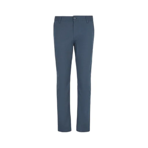 Waistband Loop Casual Pants