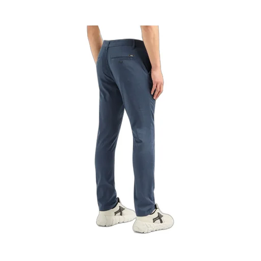 Waistband Loop Casual Pants