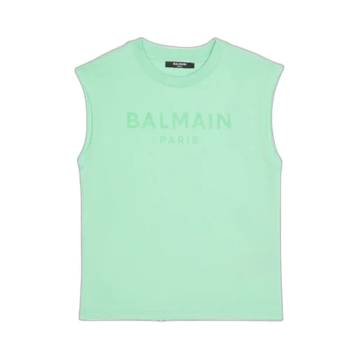 Balmain Paris Tank Top