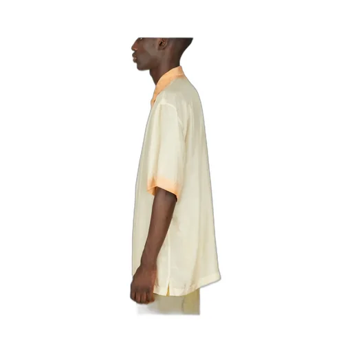 Dries Van Noten Cassidye Tie-Dyed Short-Sleeved Shirt