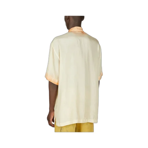 Dries Van Noten Cassidye Tie-Dyed Short-Sleeved Shirt