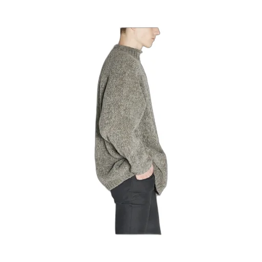Long Sleeved Rib Sweater