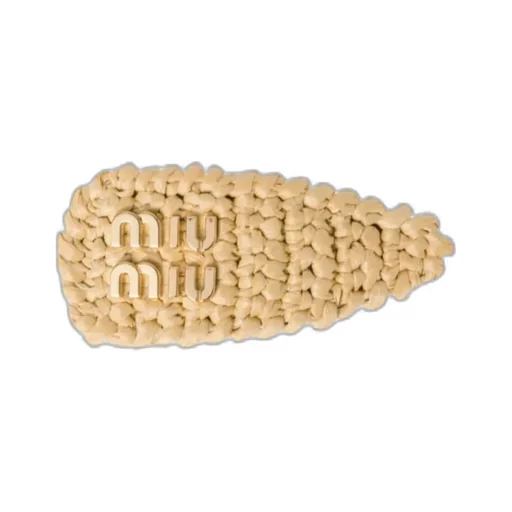 Woven Fabric Hair Clip