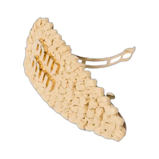 Woven Fabric Hair Clip