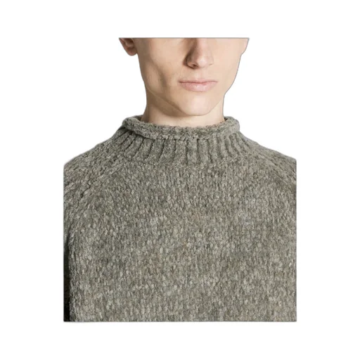 Long Sleeved Rib Sweater