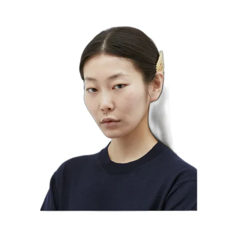 Woven Fabric Hair Clip