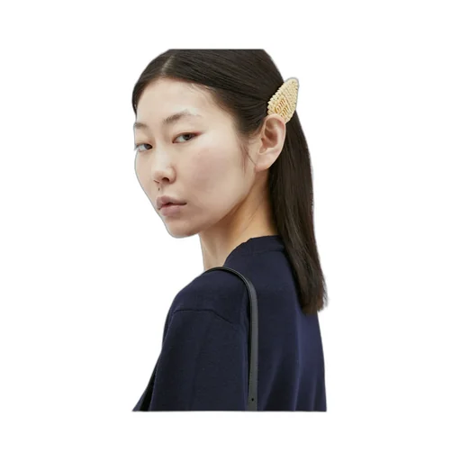 Woven Fabric Hair Clip