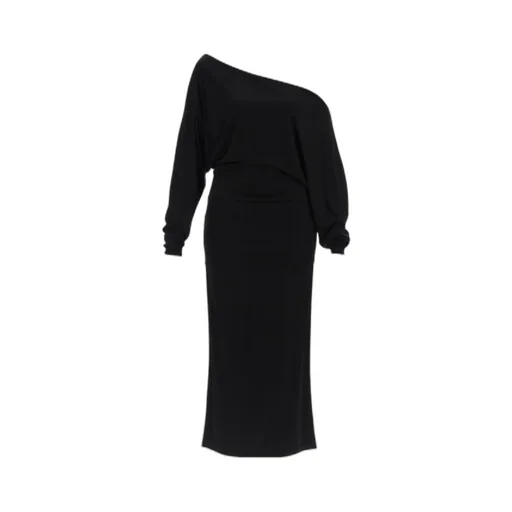 Khaite Junet Off-The-Shoulder Dress