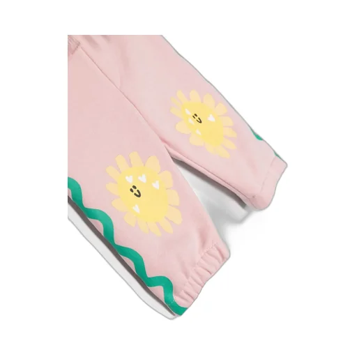 Stella Mccartney Kids Sun-Printed Drawstring Tracksuit Bottoms