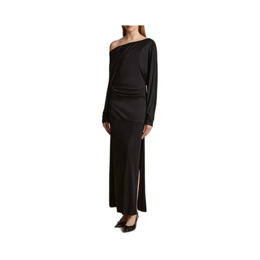 Khaite Junet Off-The-Shoulder Dress