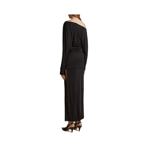 Khaite Junet Off-The-Shoulder Dress