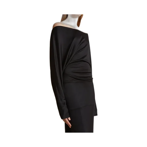 Khaite Junet Off-The-Shoulder Dress
