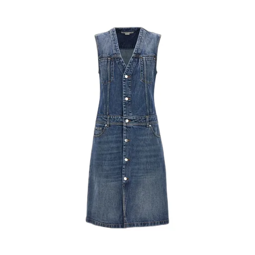 Stella Mccartney Sleeveless Denim Dress